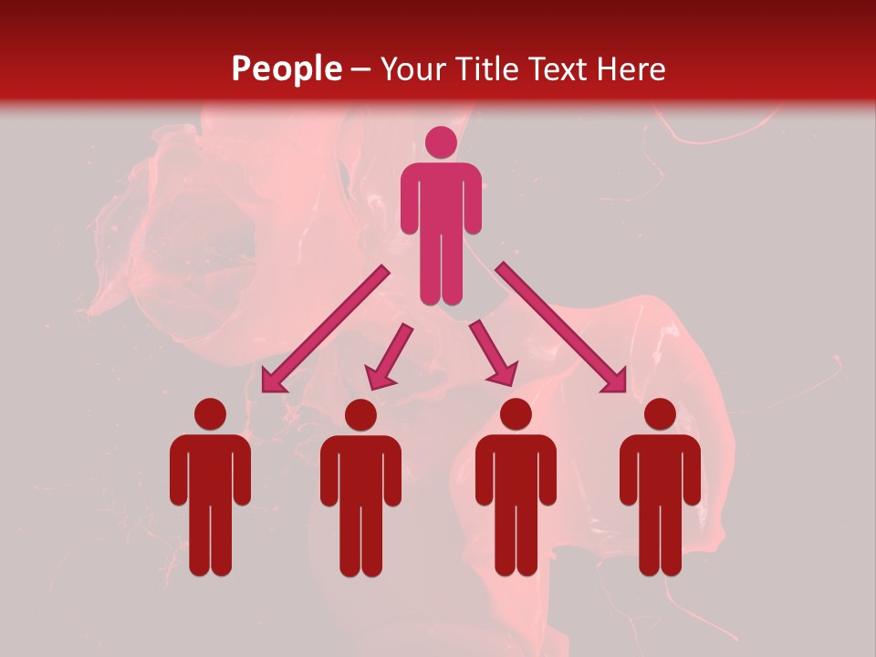 Hand Splashing Splash PowerPoint Template