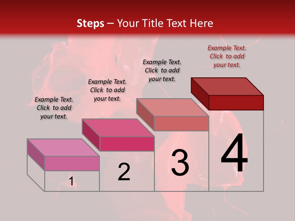 Hand Splashing Splash PowerPoint Template