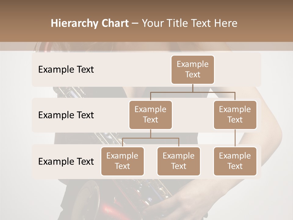 Lady Perform Blondie PowerPoint Template