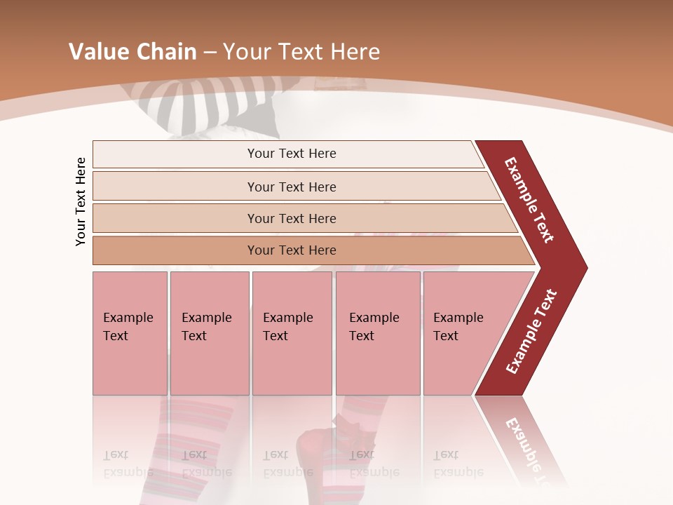 Lady Irish Costume PowerPoint Template