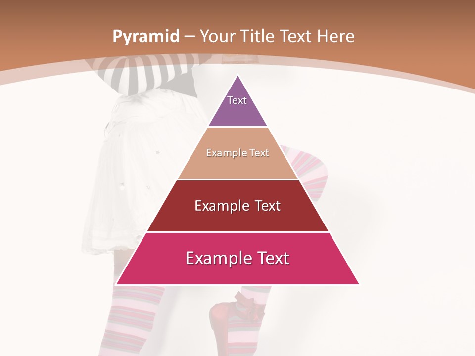 Lady Irish Costume PowerPoint Template