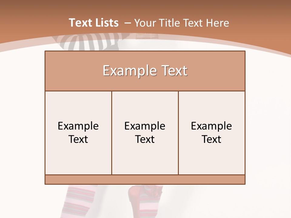 Lady Irish Costume PowerPoint Template