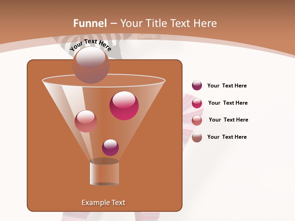 Lady Irish Costume PowerPoint Template