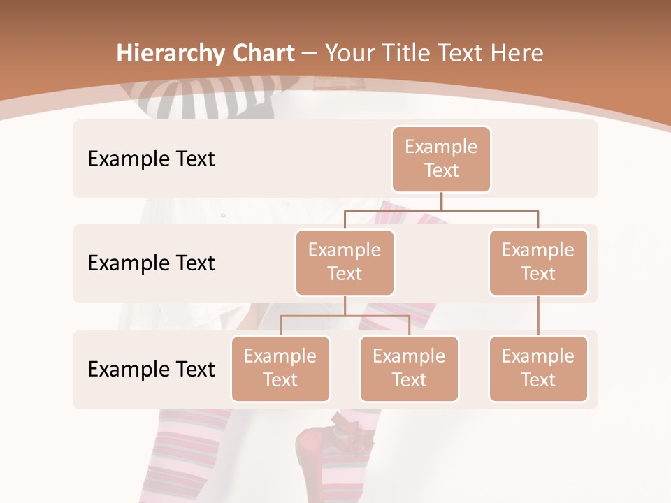 Lady Irish Costume PowerPoint Template