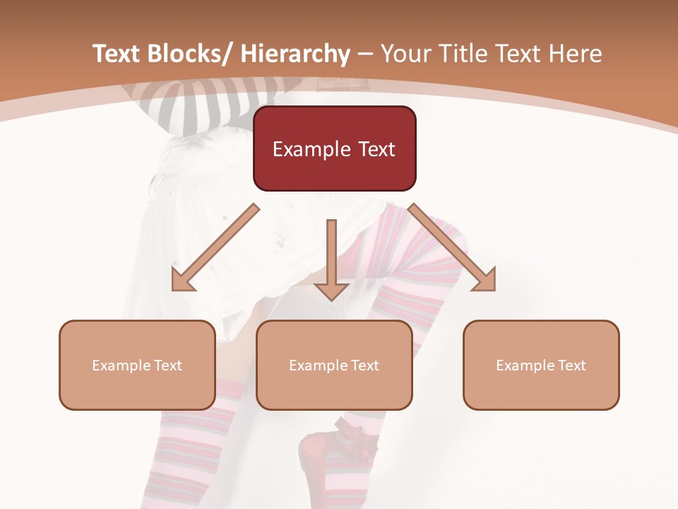 Lady Irish Costume PowerPoint Template