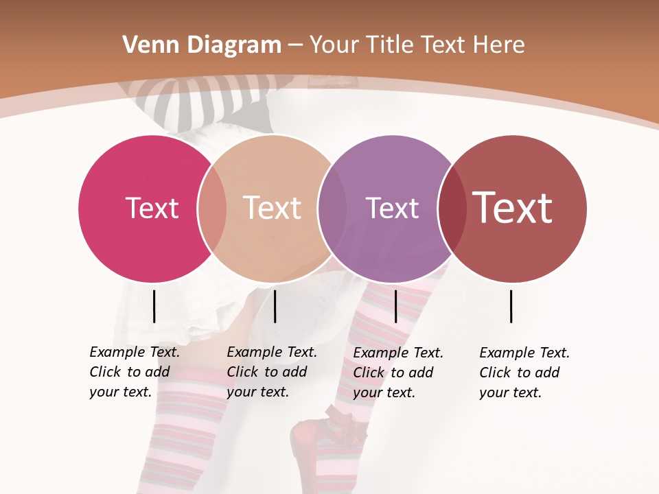 Lady Irish Costume PowerPoint Template