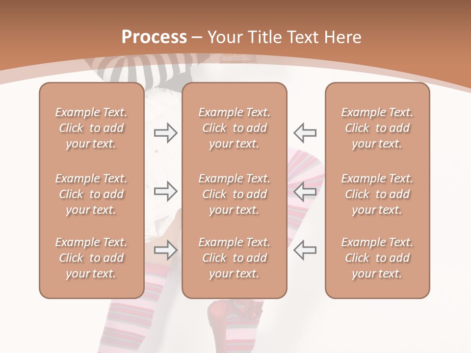 Lady Irish Costume PowerPoint Template
