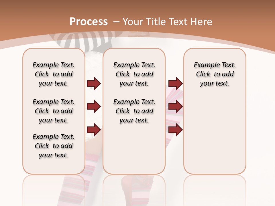 Lady Irish Costume PowerPoint Template