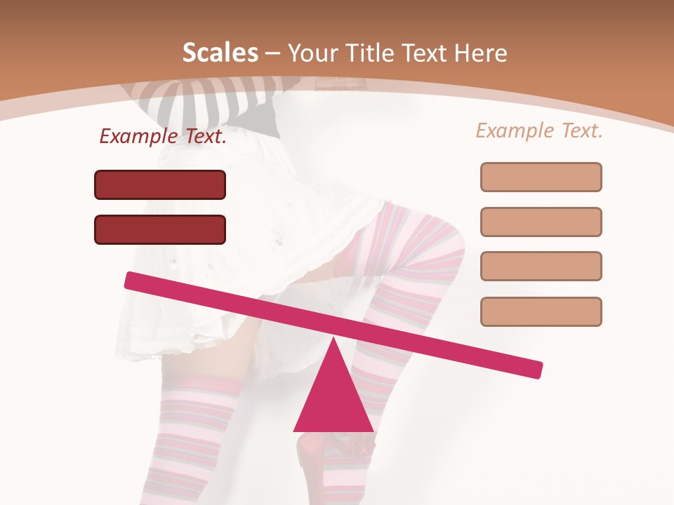 Lady Irish Costume PowerPoint Template