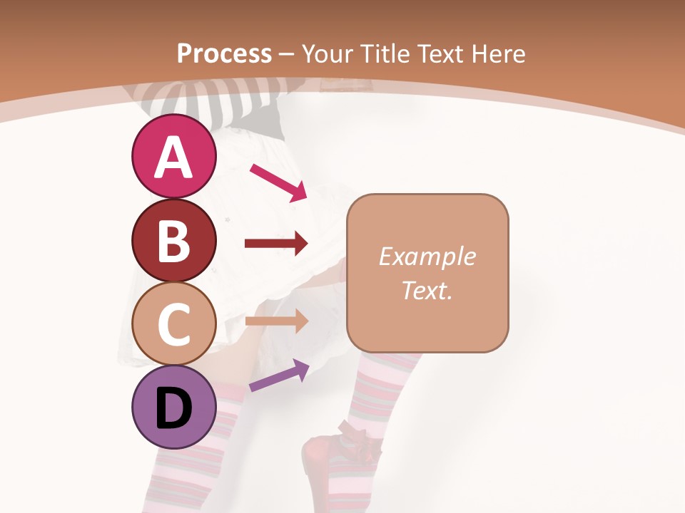 Lady Irish Costume PowerPoint Template