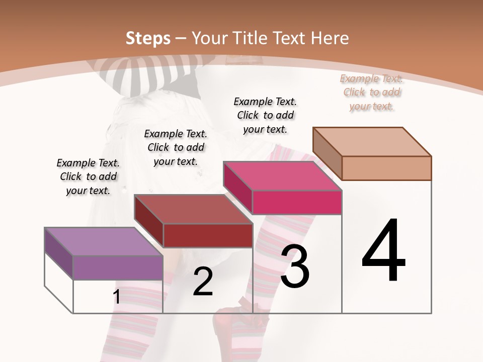 Lady Irish Costume PowerPoint Template