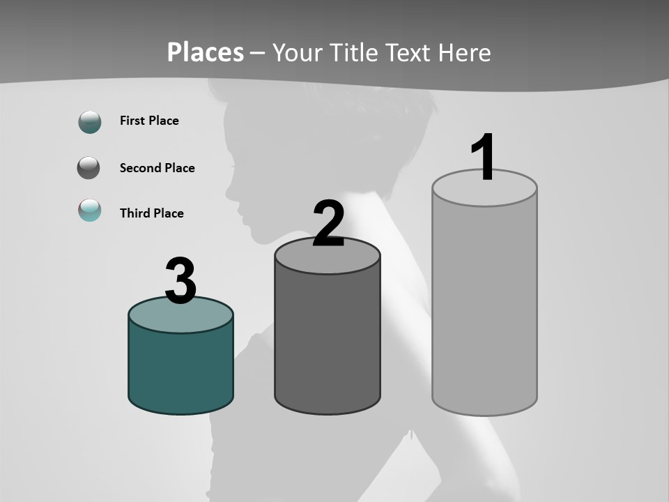 Woman Fashionable Fashion PowerPoint Template