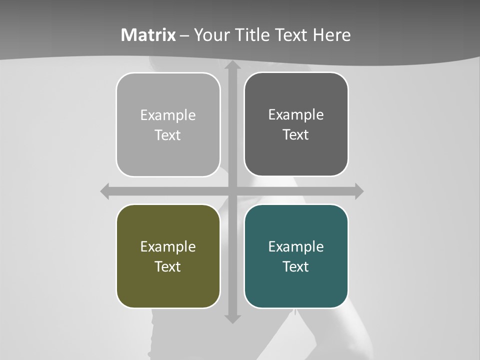 Woman Fashionable Fashion PowerPoint Template