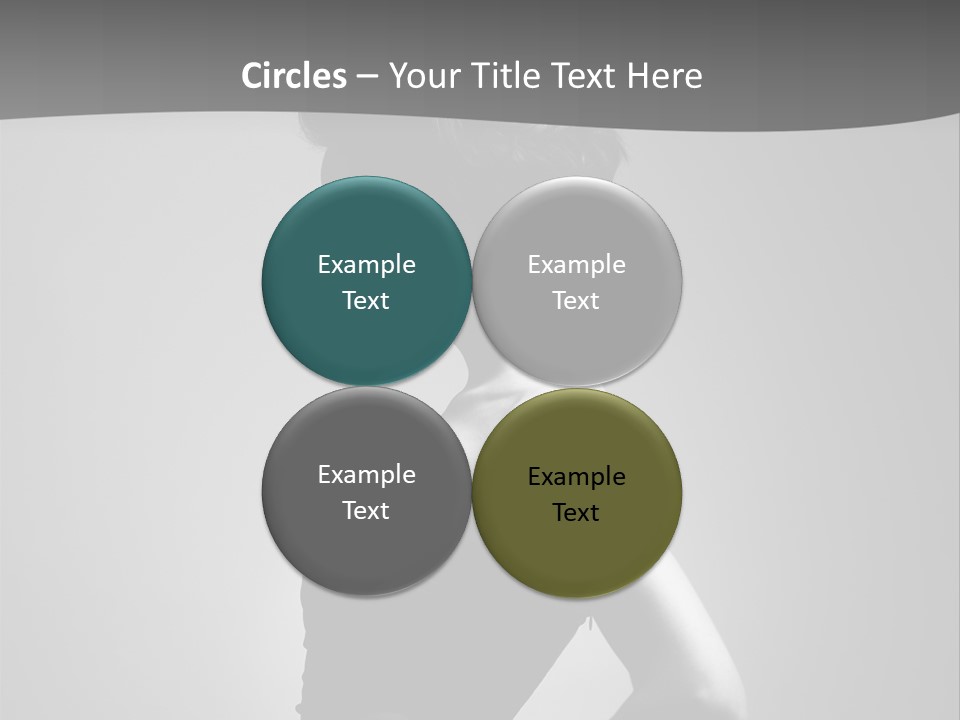 Woman Fashionable Fashion PowerPoint Template