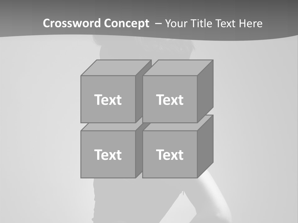 Woman Fashionable Fashion PowerPoint Template