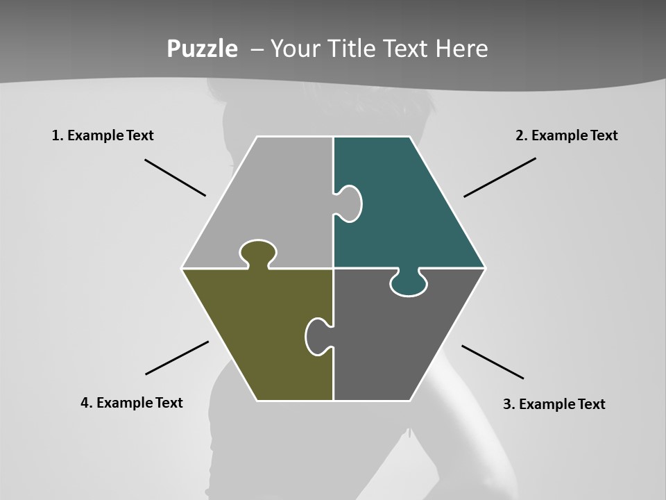 Woman Fashionable Fashion PowerPoint Template