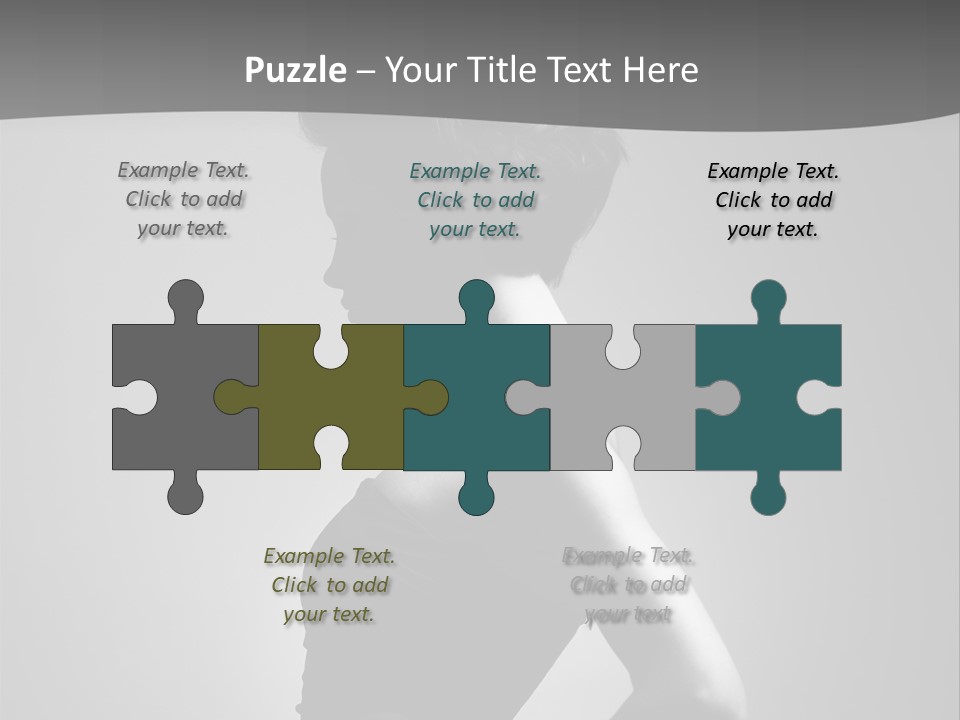 Woman Fashionable Fashion PowerPoint Template