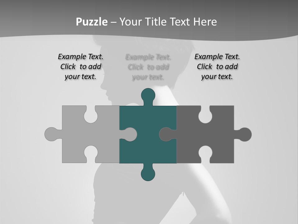 Woman Fashionable Fashion PowerPoint Template