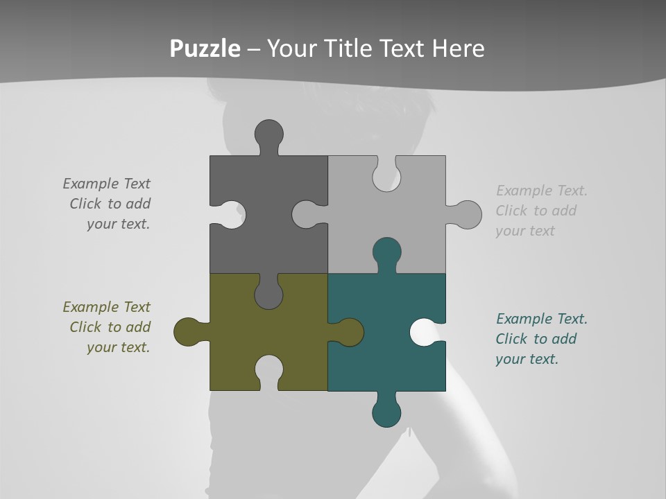 Woman Fashionable Fashion PowerPoint Template