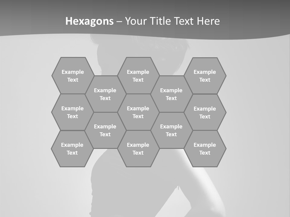 Woman Fashionable Fashion PowerPoint Template