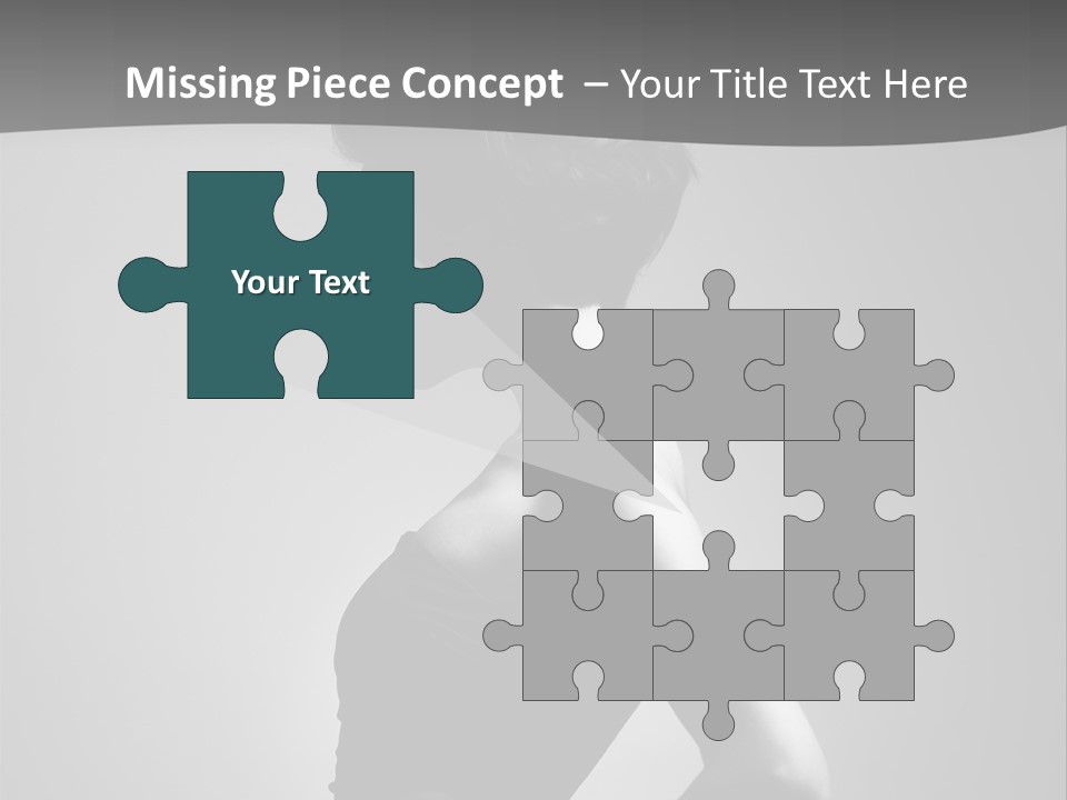 Woman Fashionable Fashion PowerPoint Template