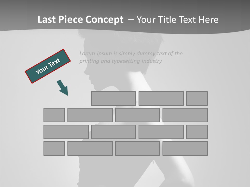 Woman Fashionable Fashion PowerPoint Template