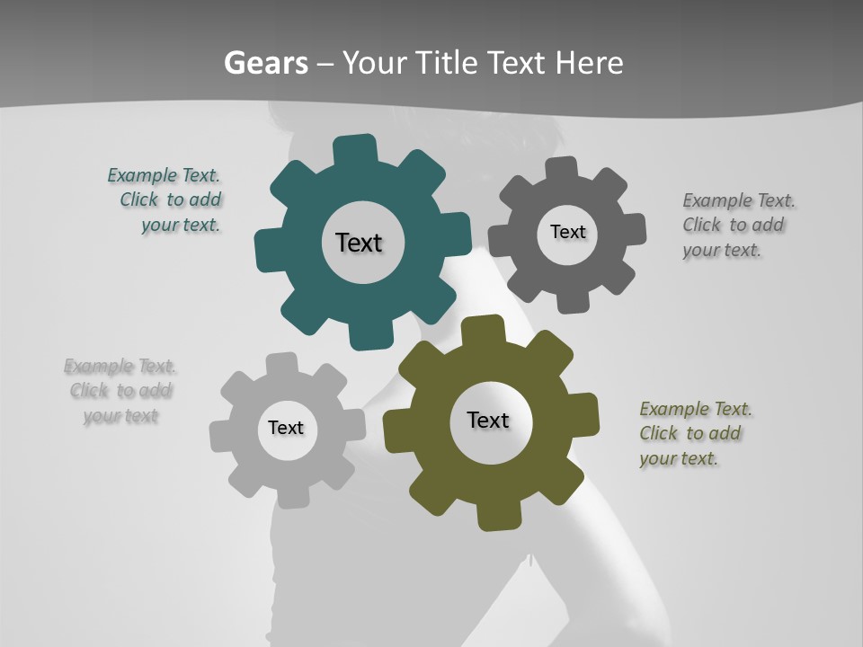 Woman Fashionable Fashion PowerPoint Template