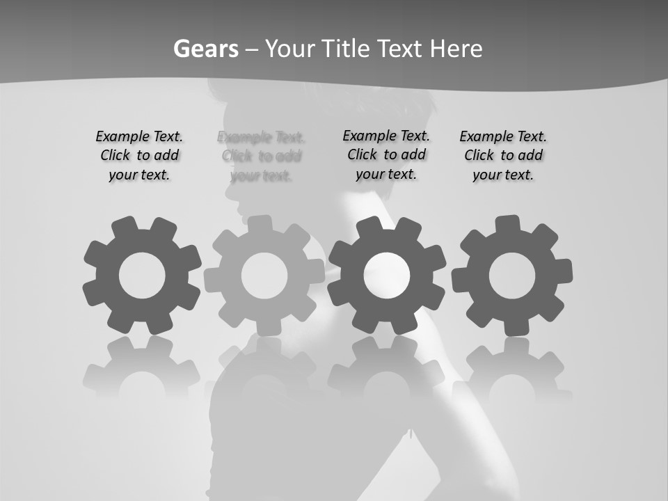 Woman Fashionable Fashion PowerPoint Template