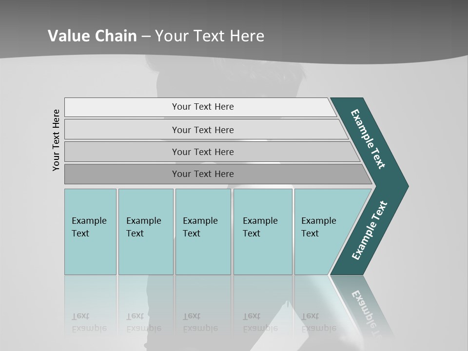 Woman Fashionable Fashion PowerPoint Template