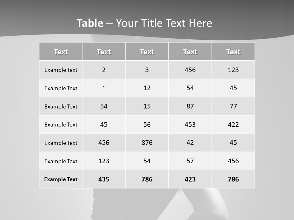 Woman Fashionable Fashion PowerPoint Template