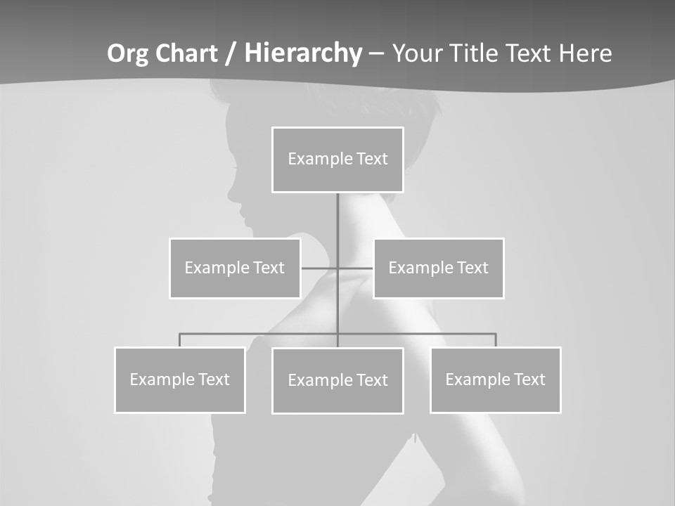 Woman Fashionable Fashion PowerPoint Template