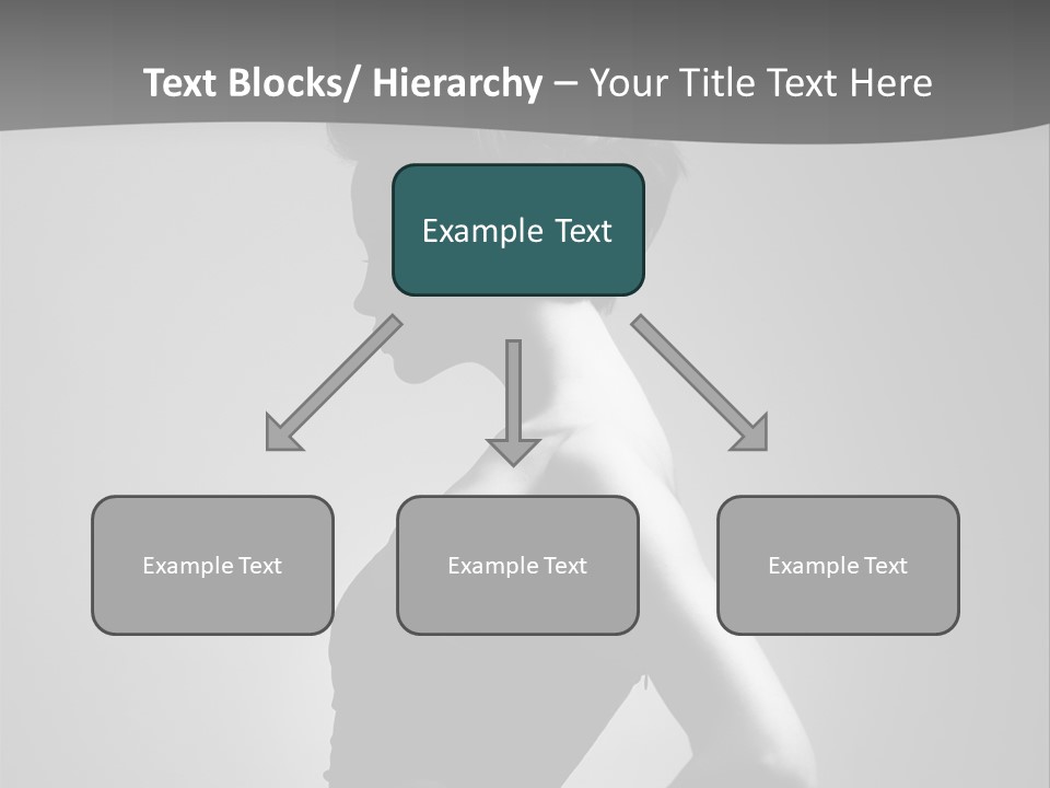 Woman Fashionable Fashion PowerPoint Template