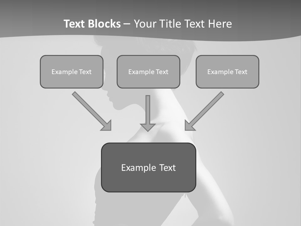 Woman Fashionable Fashion PowerPoint Template