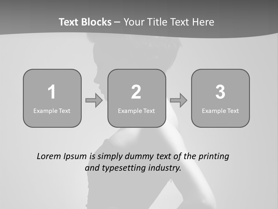 Woman Fashionable Fashion PowerPoint Template