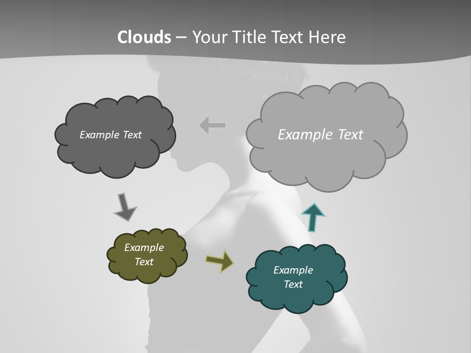 Woman Fashionable Fashion PowerPoint Template