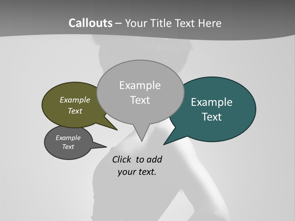 Woman Fashionable Fashion PowerPoint Template