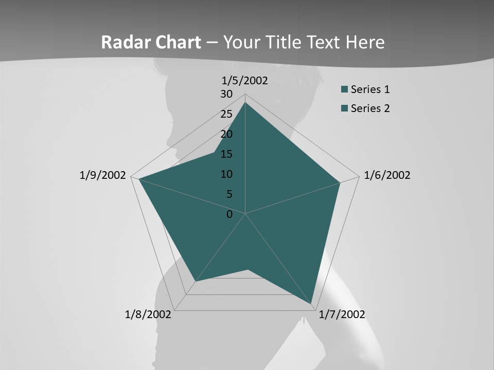 Woman Fashionable Fashion PowerPoint Template