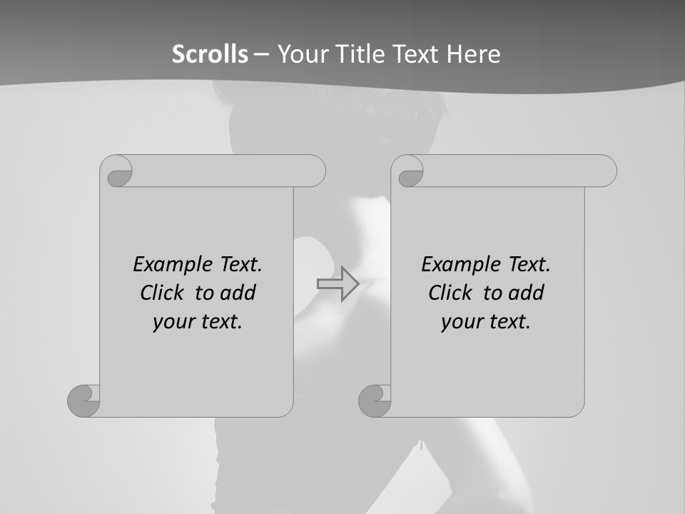 Woman Fashionable Fashion PowerPoint Template