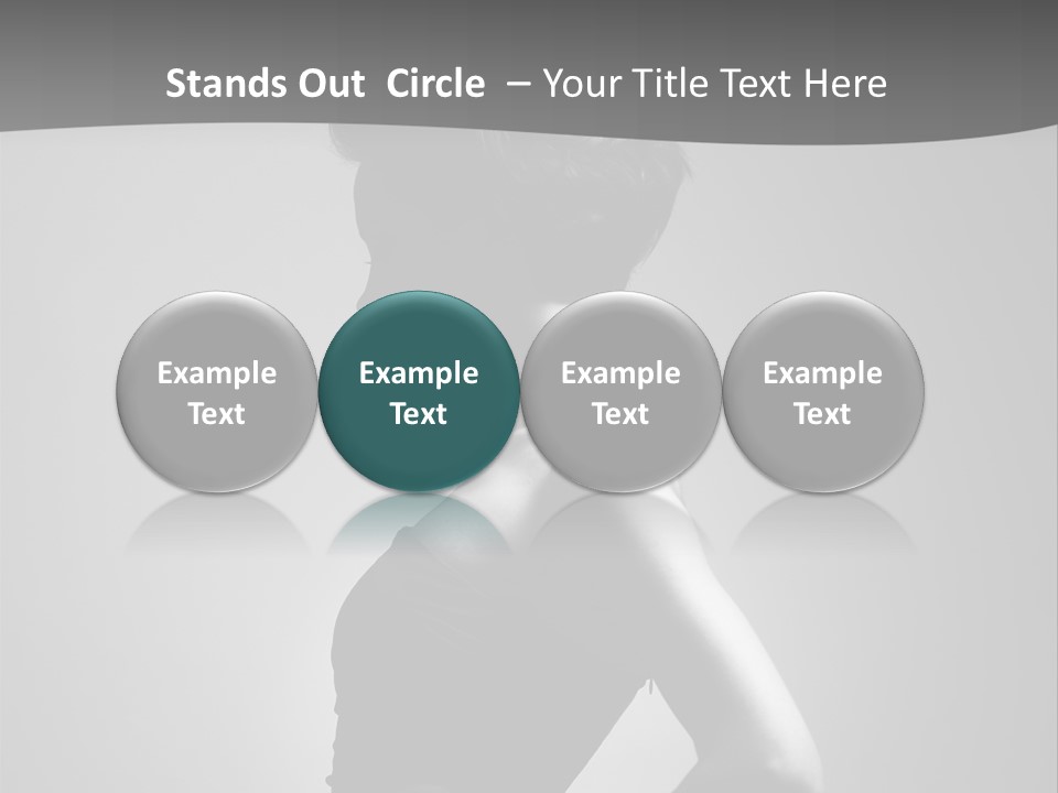 Woman Fashionable Fashion PowerPoint Template