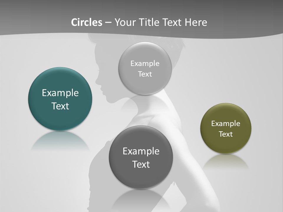 Woman Fashionable Fashion PowerPoint Template