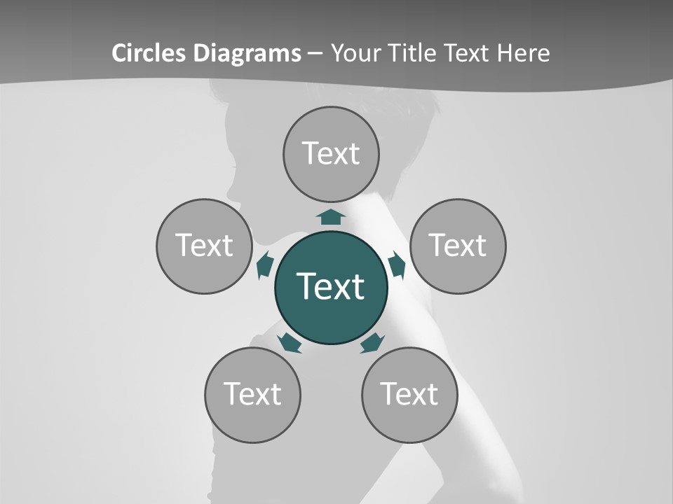 Woman Fashionable Fashion PowerPoint Template