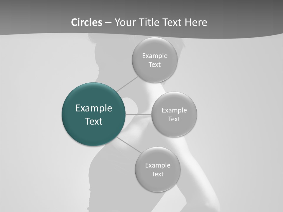 Woman Fashionable Fashion PowerPoint Template