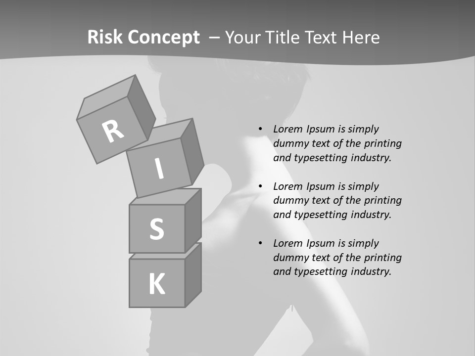 Woman Fashionable Fashion PowerPoint Template