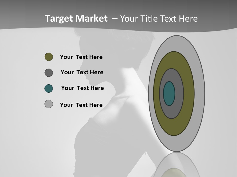 Woman Fashionable Fashion PowerPoint Template