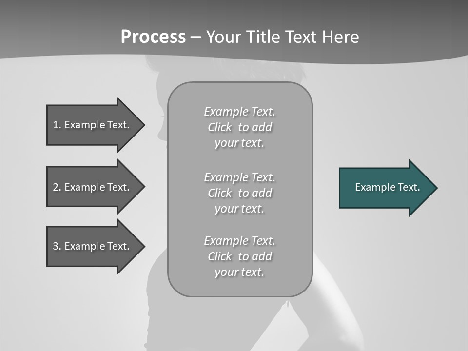 Woman Fashionable Fashion PowerPoint Template