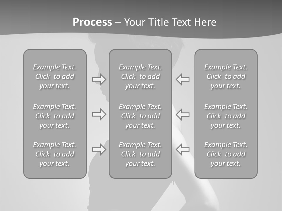 Woman Fashionable Fashion PowerPoint Template