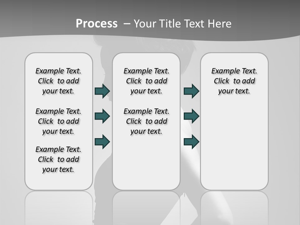 Woman Fashionable Fashion PowerPoint Template