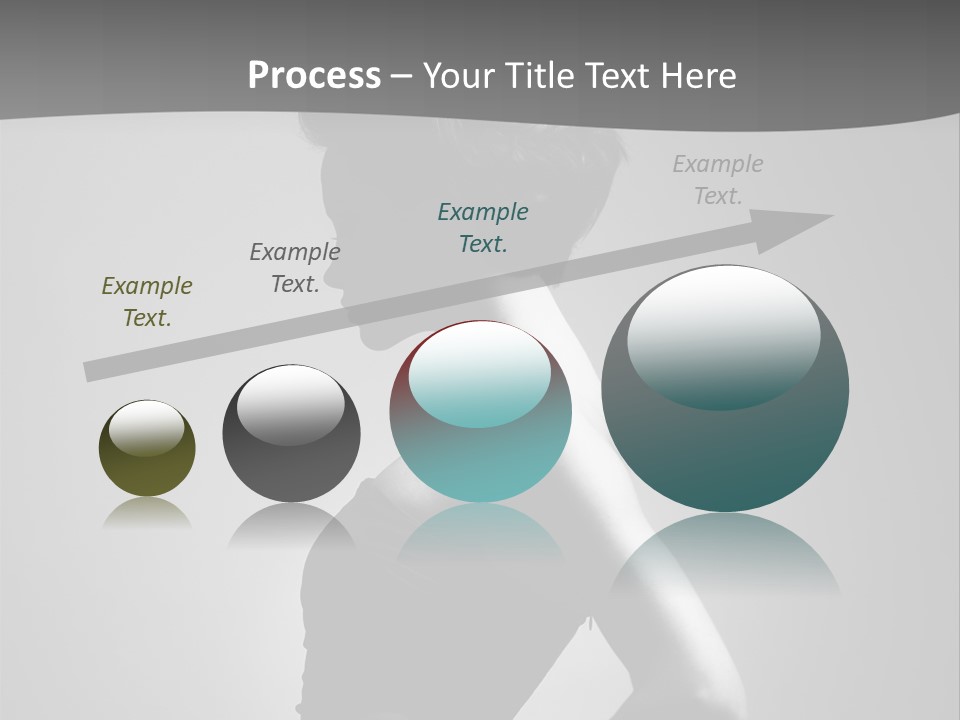 Woman Fashionable Fashion PowerPoint Template