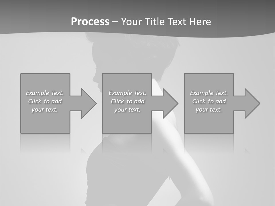 Woman Fashionable Fashion PowerPoint Template