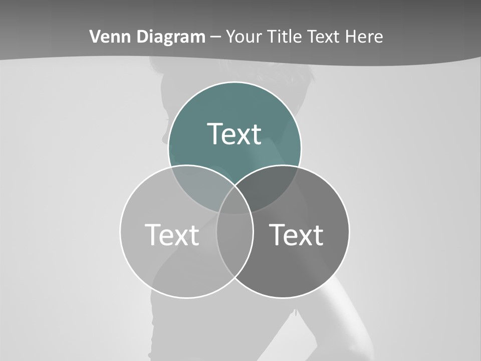 Woman Fashionable Fashion PowerPoint Template